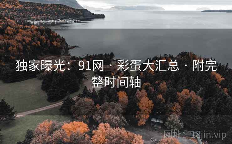 独家曝光：91网 · 彩蛋大汇总 · 附完整时间轴